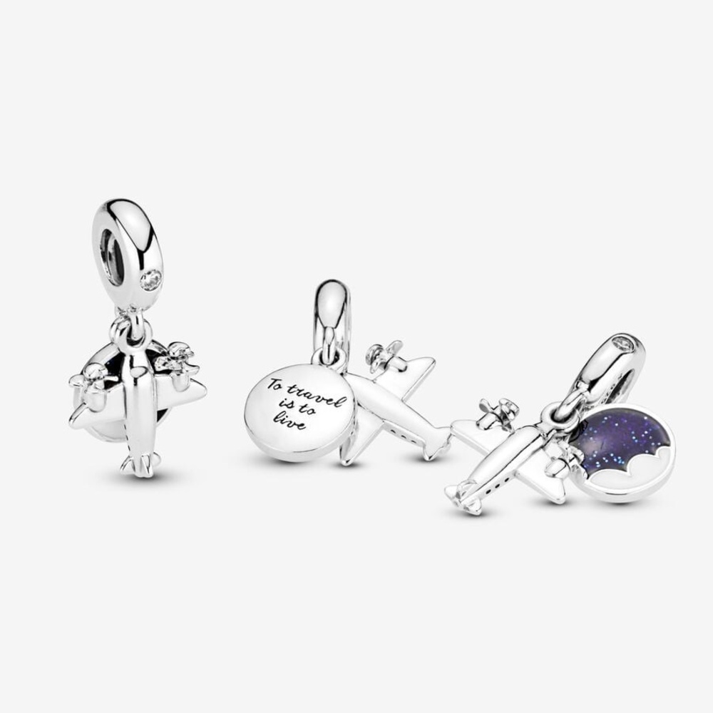 Propeller Plane Dangle Charm - Picture 3 of 3